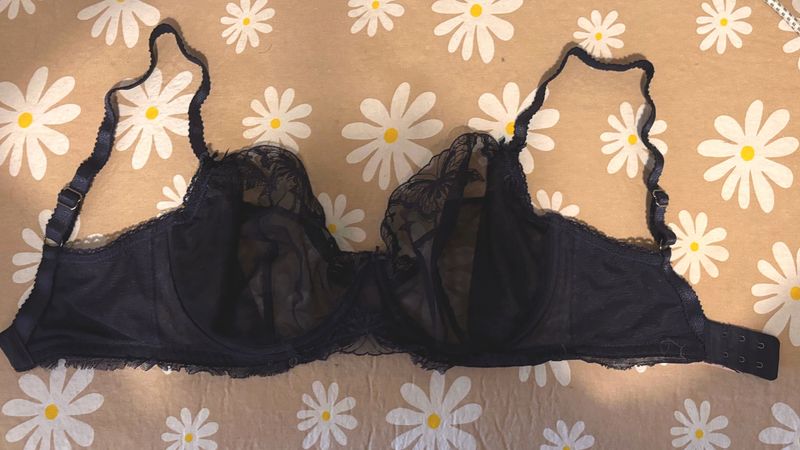 Lace Detail Bra