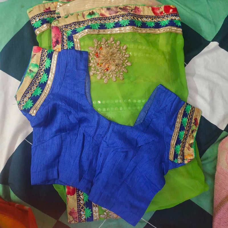 beautifull gota Patti saree🥰