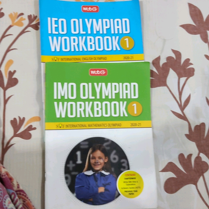 Olympiad books class 1 imo n ieo