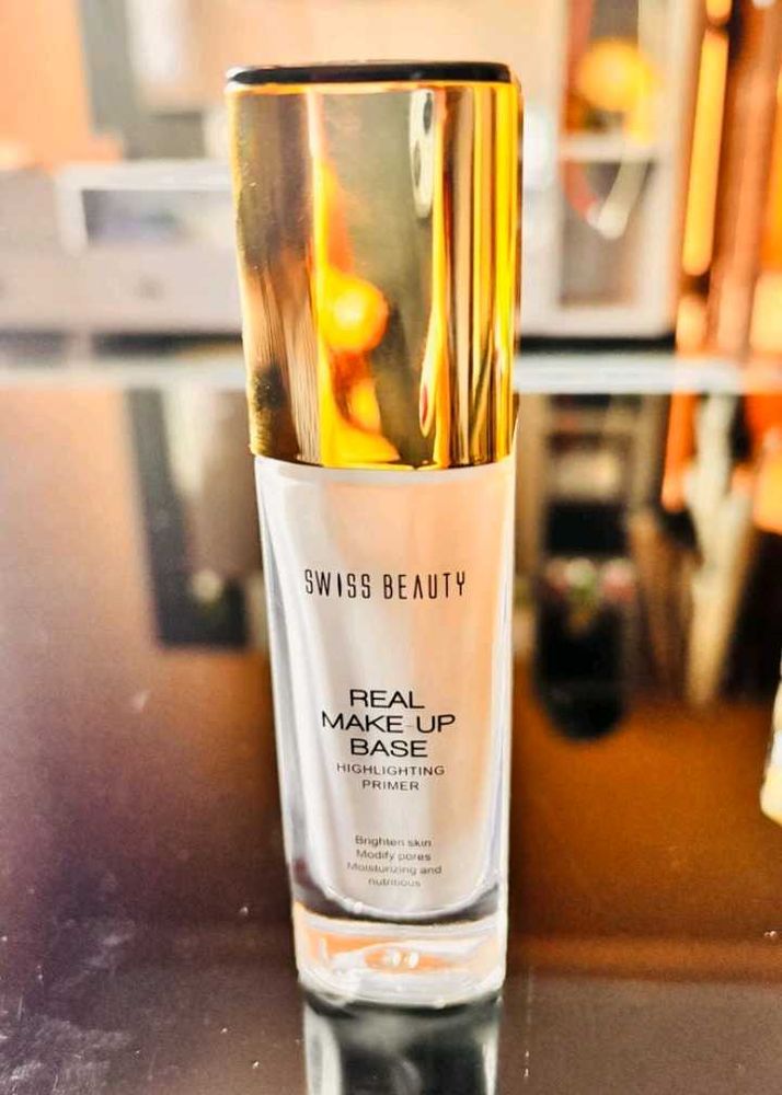 Swiss Beauty Real Make Up Base highlighting primer