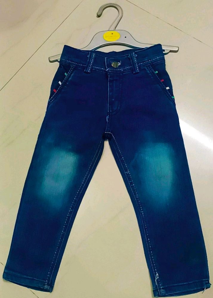 Stylish Kids' Denim Jeans