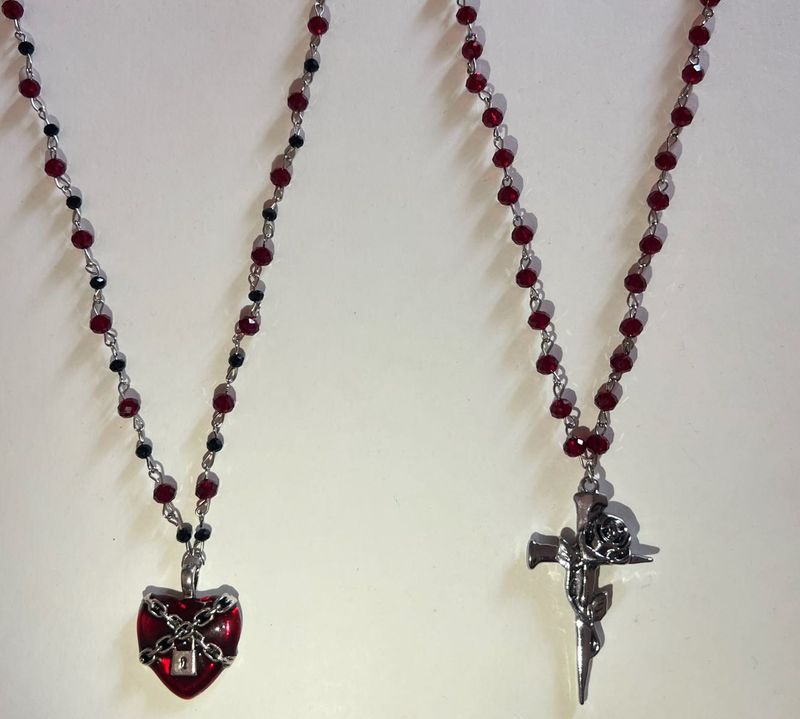 Gothic 2 Necklaces Set