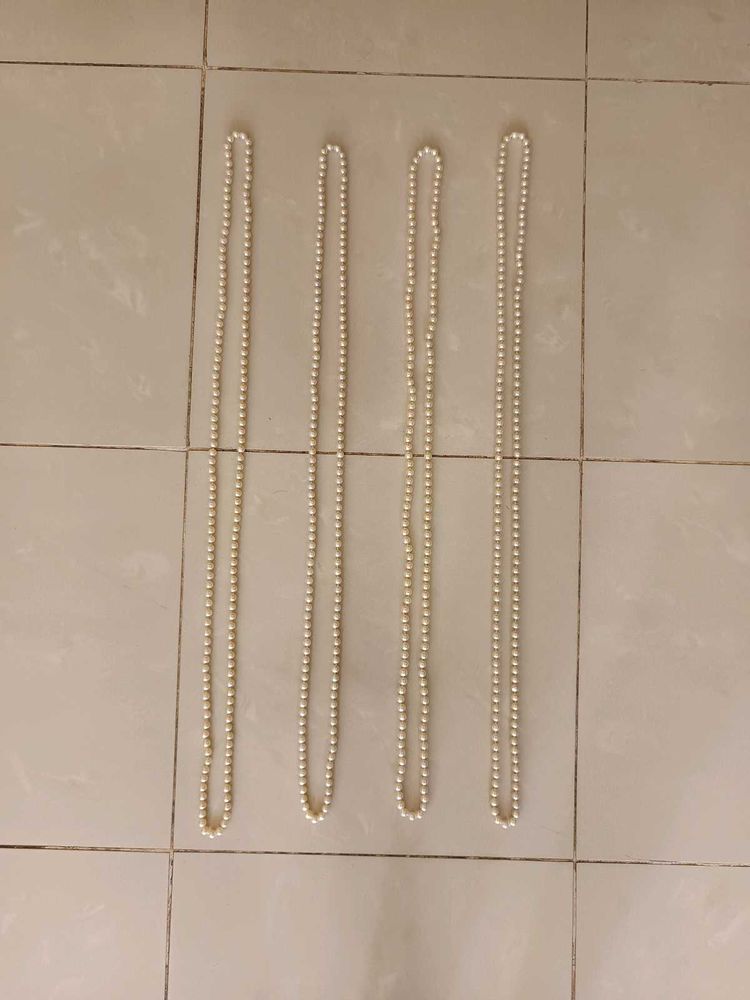 New Unused Four Pieces Haar Mala Necklace