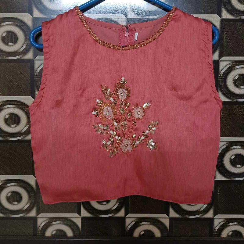Stunning Embroidered Pink Set.