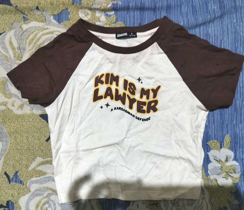 Kim is my Lawyer Graphic T-Shirt