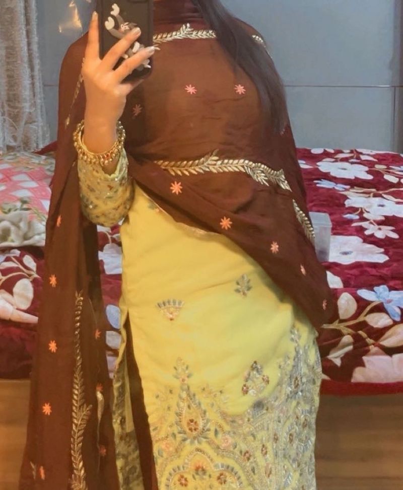 Casual Wearing Salwar Suit