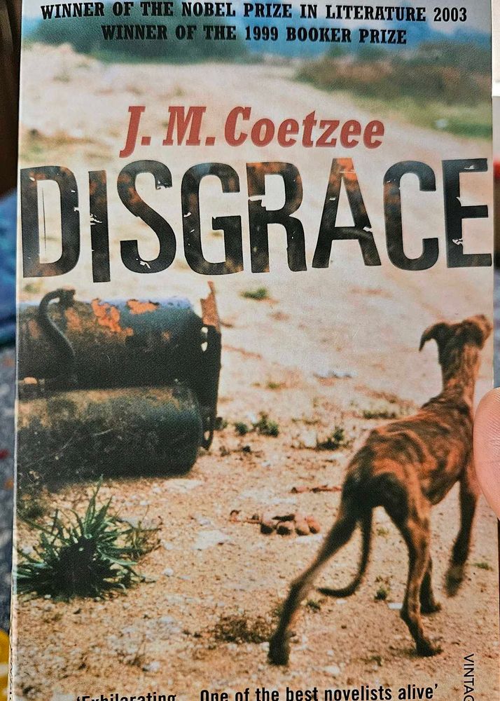 J.M. Coetzee's Disgrace - Award-Winning Novel