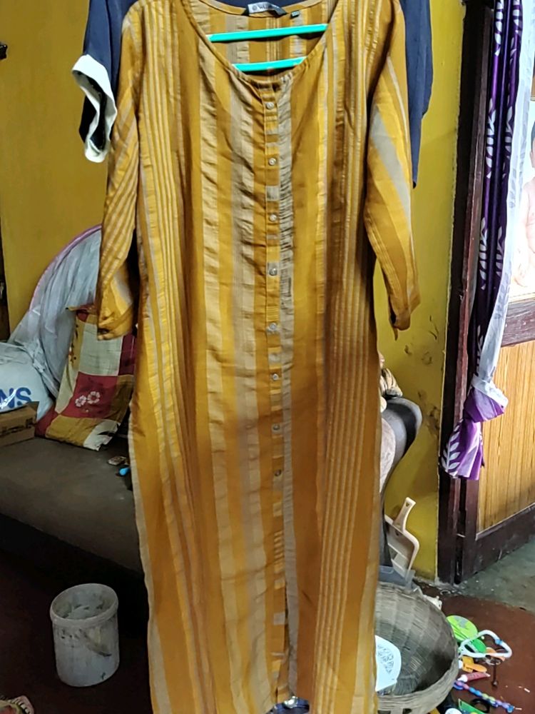 Zara Striped Maxi Dress