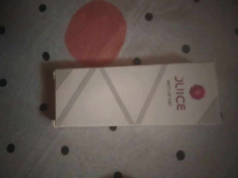 Combo Of Juice Matt Lip Tint &amp; Rivona Lip Balm