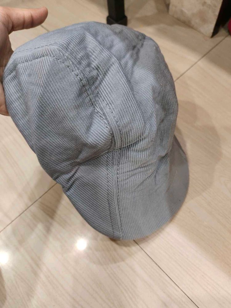 Stylish Grey Cap