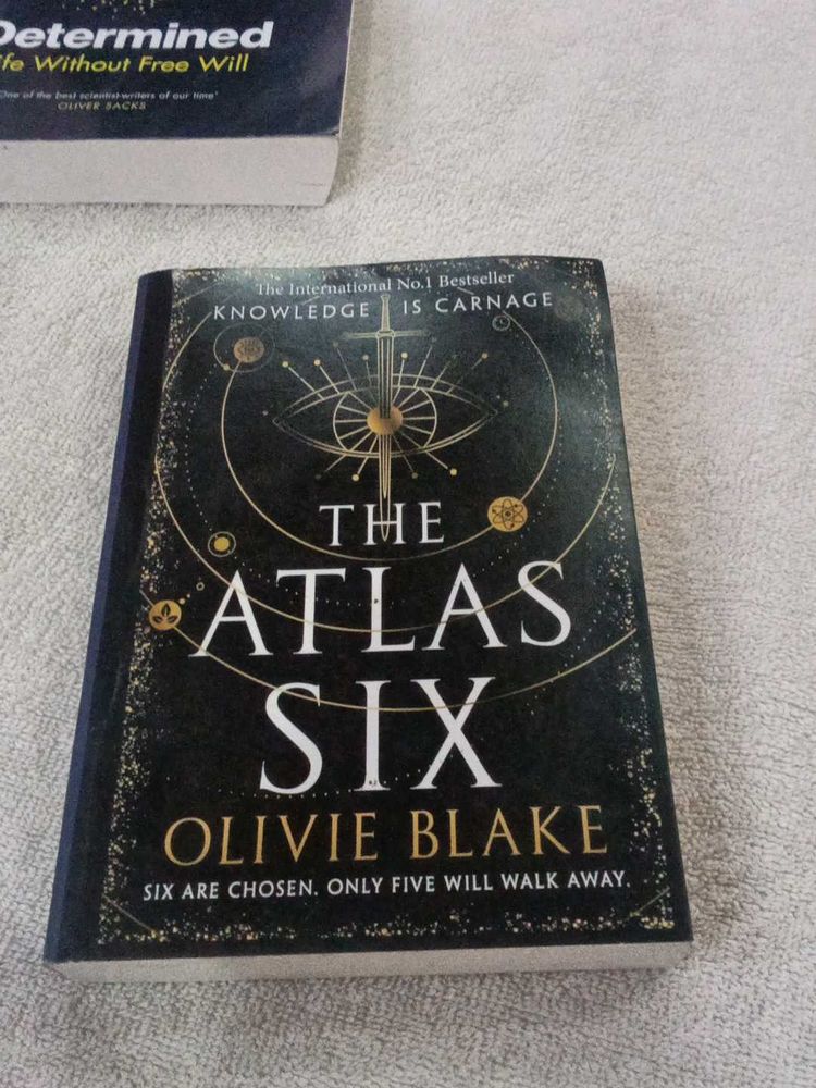 The Atlas Six by Olivie Blake