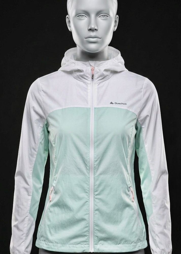 Lightweight Hooded zipper