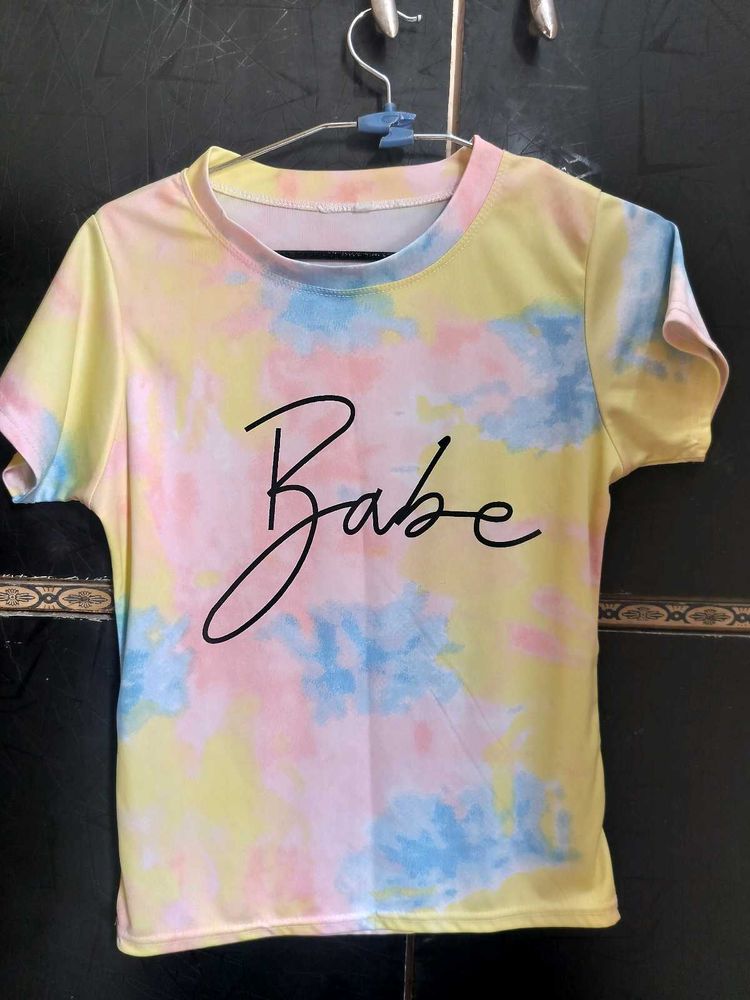 Tie-Dye Babe T-Shirt