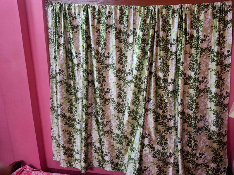 2set window curtains