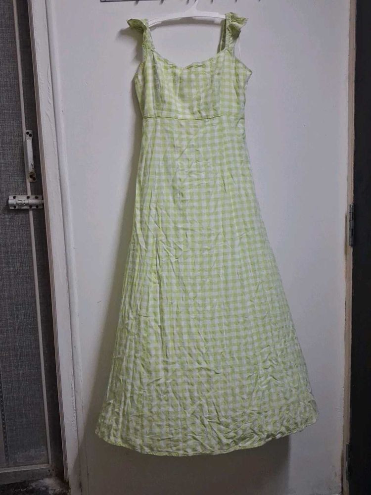 Cute Gingham Sundress