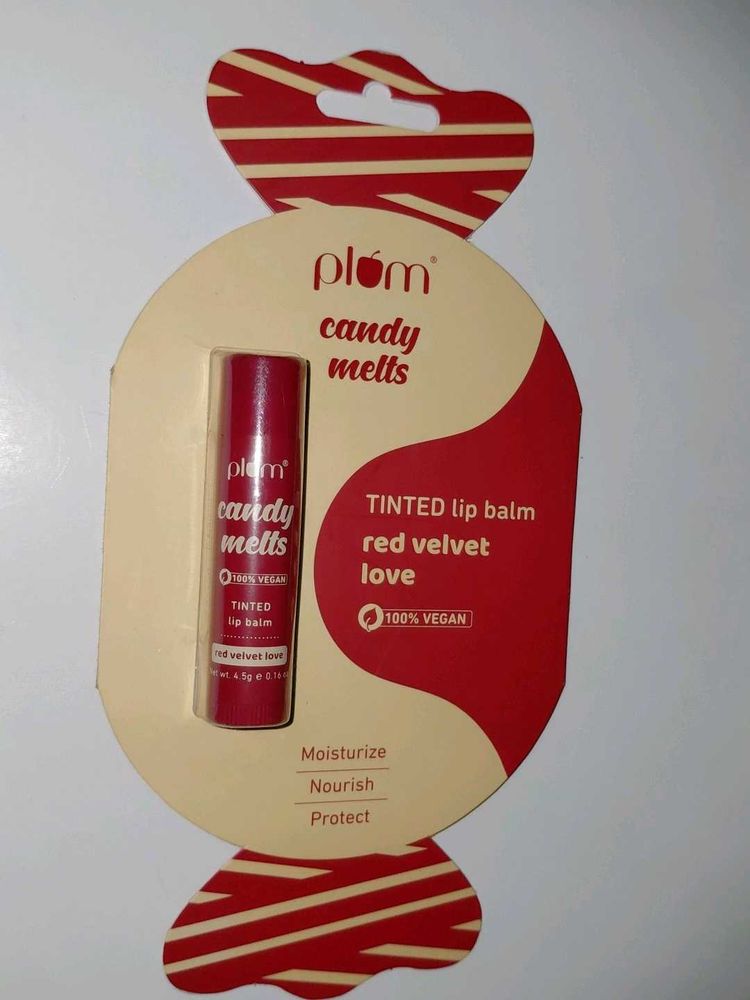 Plum Candy Melts Tinted Lip Balm