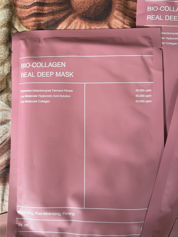 2 Bio-Collagen Real Deep Mask