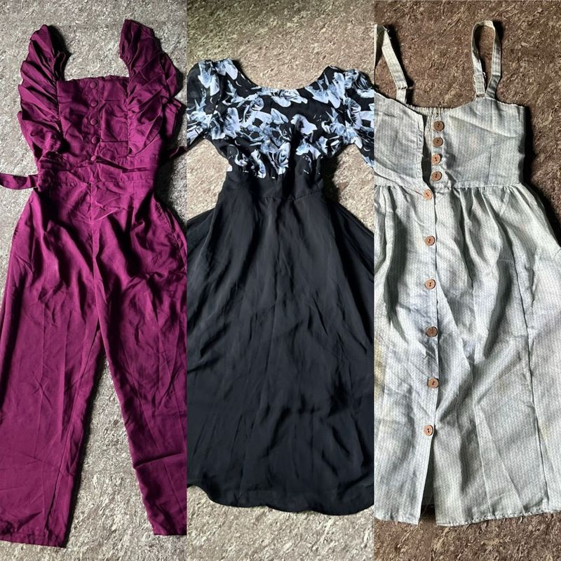 3 Piece Women's Western Outfit Bundle