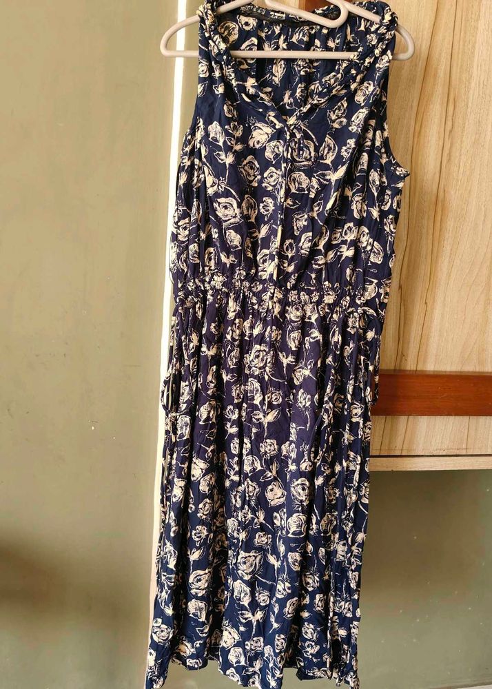 👗Floral Print Dress