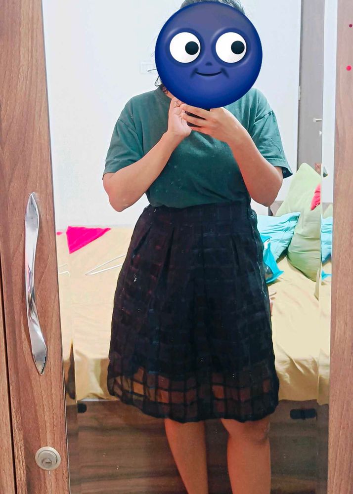 Stylish Black Skirt