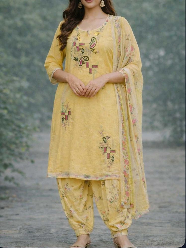 baby yellow kurta set