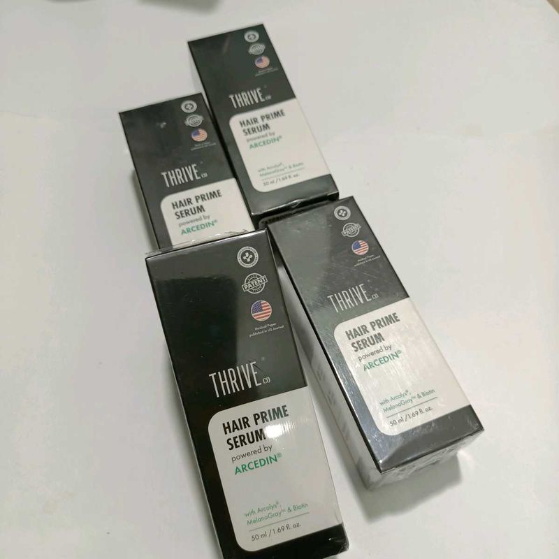 Thrive Hair Prime Serum 4 pcs