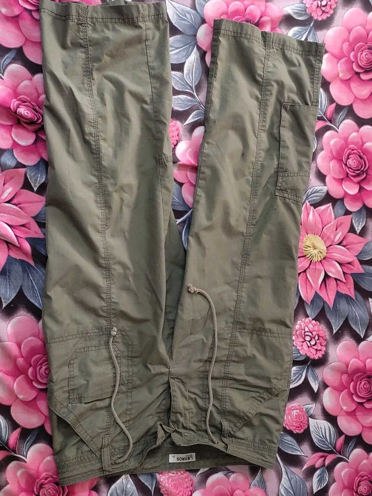 Olive Green Cargo Pants