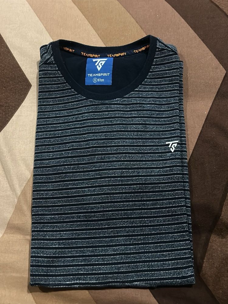 Teamspirit Striped T-Shirt