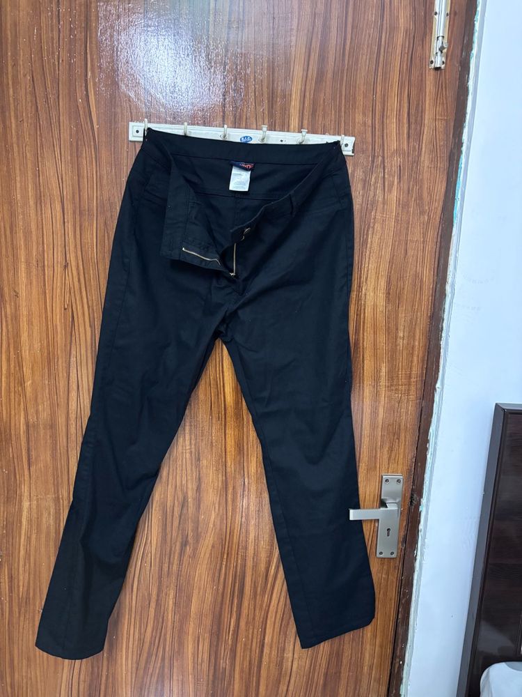 Classic Black Trousers