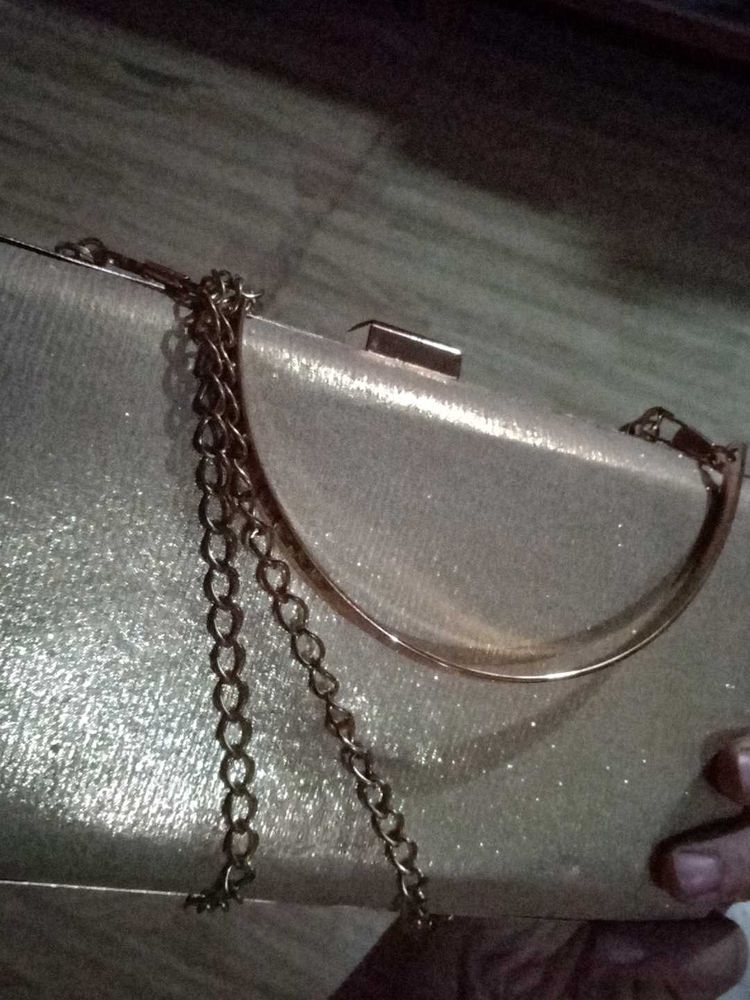 Never Used party Wear  Beutiful Clutch