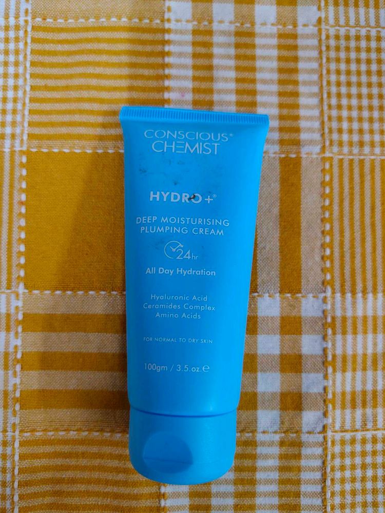 Conscious Chemist Hydro+ Deep Moisturizing Cream