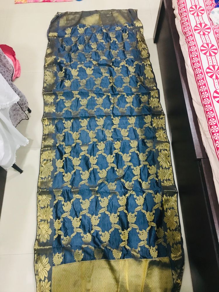 unused banarsi dupatta