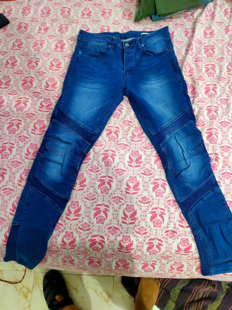 Blue Denim Jeans
