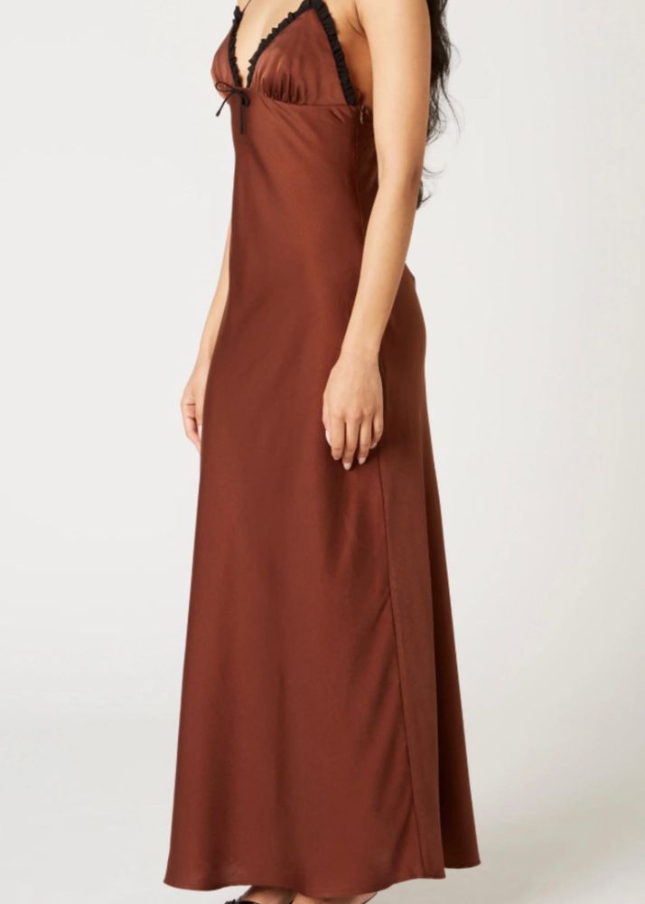 Satin Slip Dress
