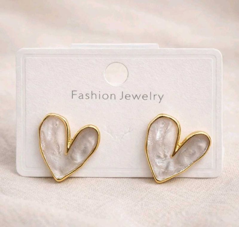 Heart Shaped Fashion Earrings