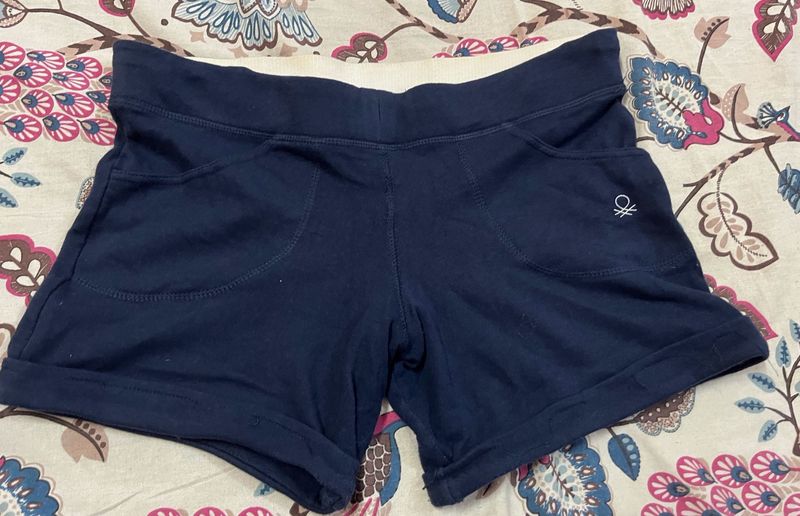 Summer Sale 🔥Navy Blue Shorts