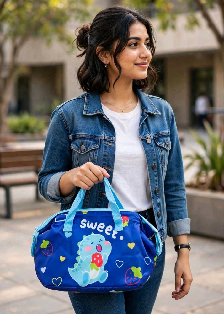 🆕Cute Dinosaur Lunch Bag