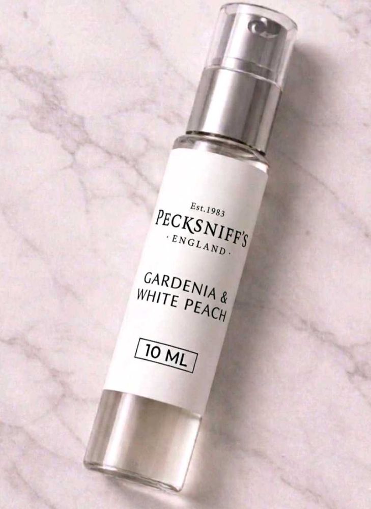 Pecksniff's Gardenia &amp; White Peach Perfume 10ml