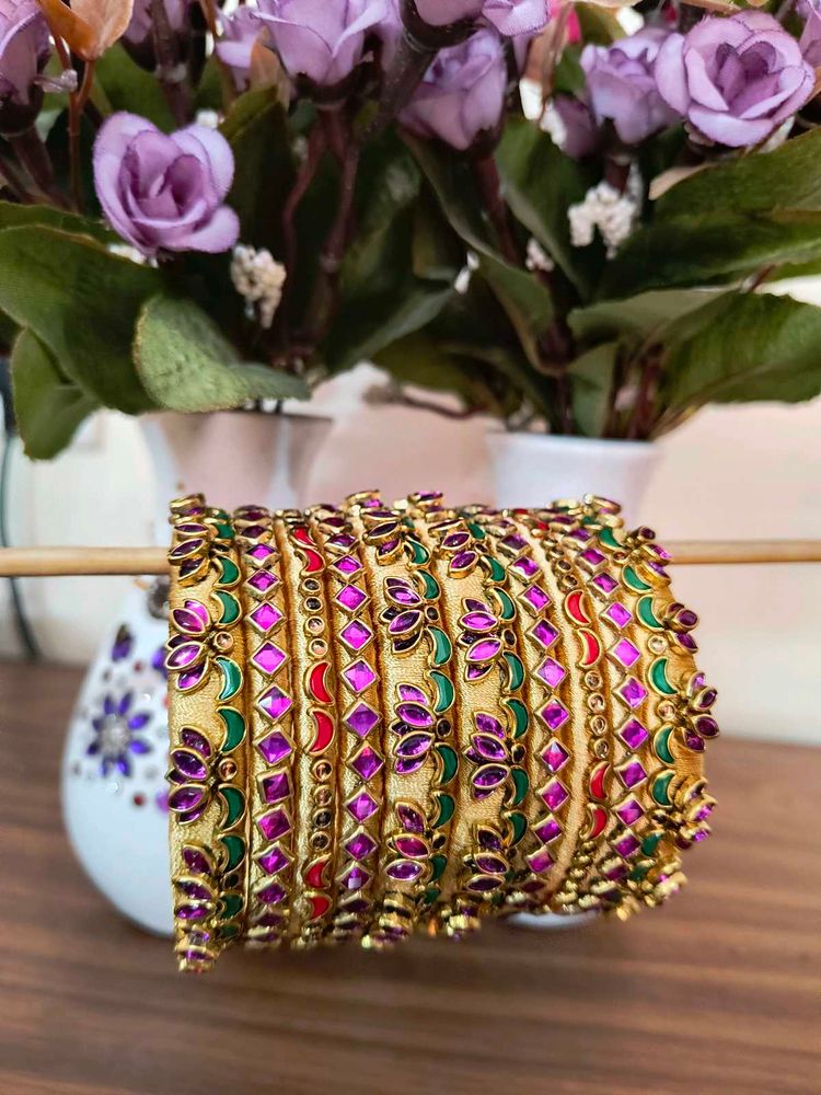 Silk Thread Bangles