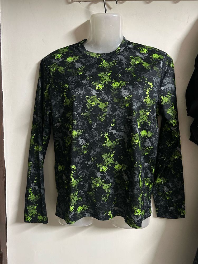 Men's Camo Long Sleeve T-Shirt
