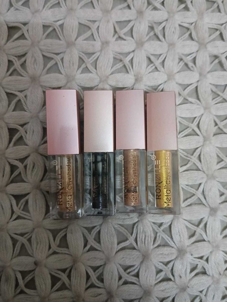Shimmering Metallic Eyeshadow Collection