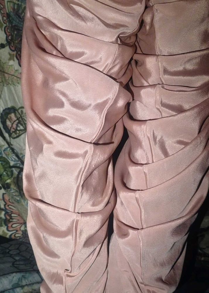Creap silk suite+dupatta