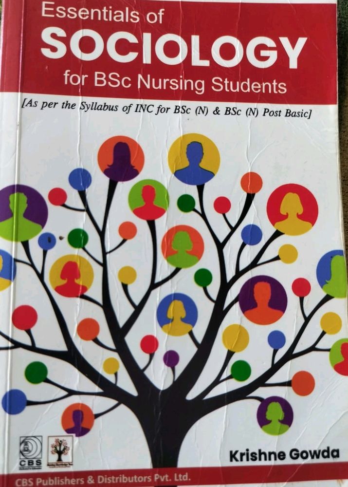 Essentials of Sociology for BSc Nursing