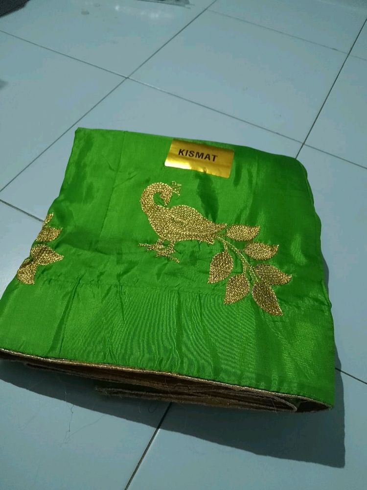 Semi stitched Lehnga With Blouse