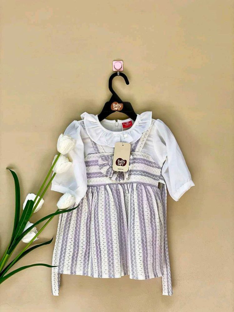 New Cute Girls' Dress size 1,2,4,5,6 year