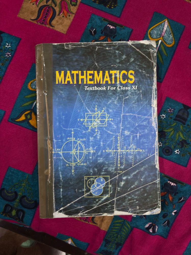 Mathematics Textbook For Class XI