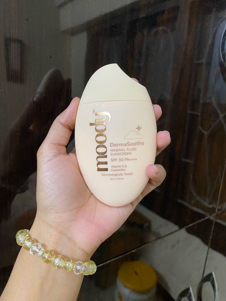 DermaSoothe Mineral Fluid Sunscreen SPF 50