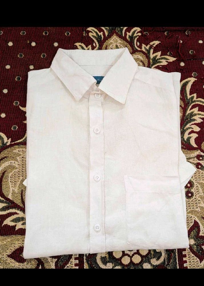Linen Club Shirt For Men