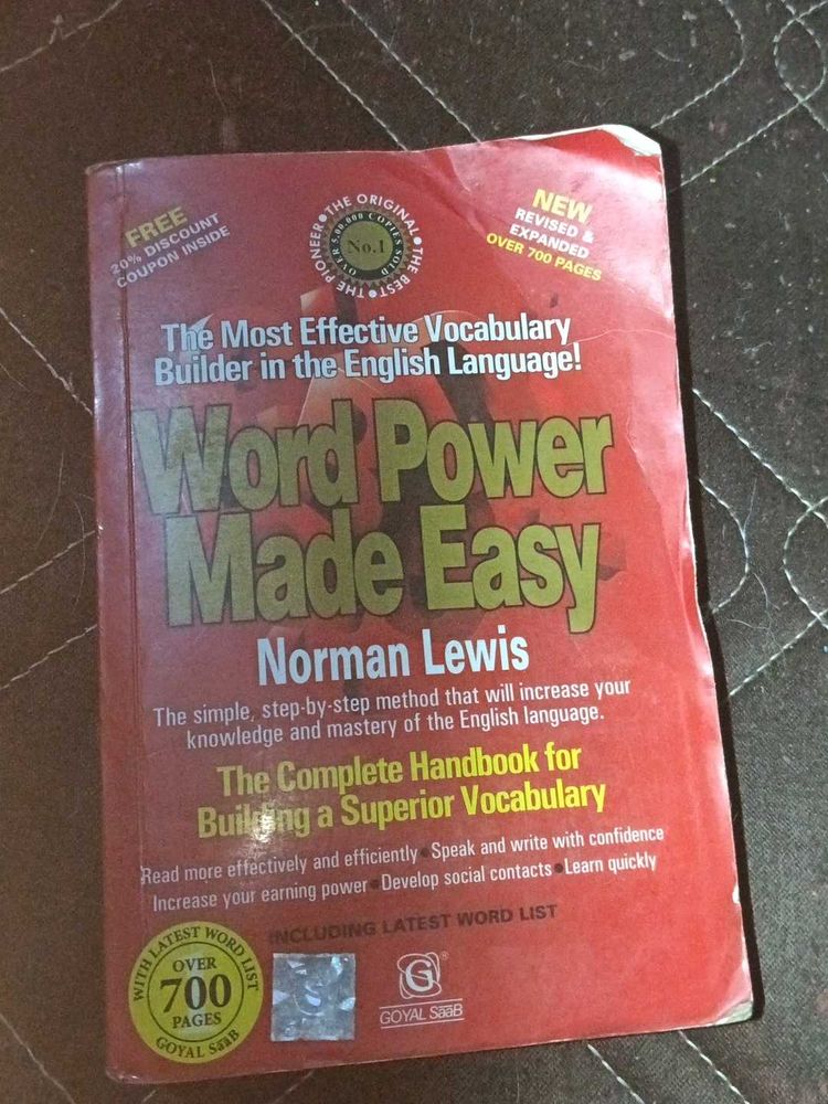 Word Power Made Easy by Norman Lewis
