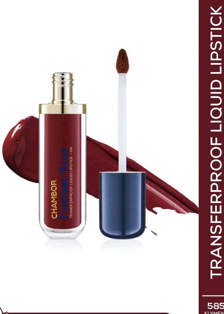 Chambor Transferproof Liquid Lipstick